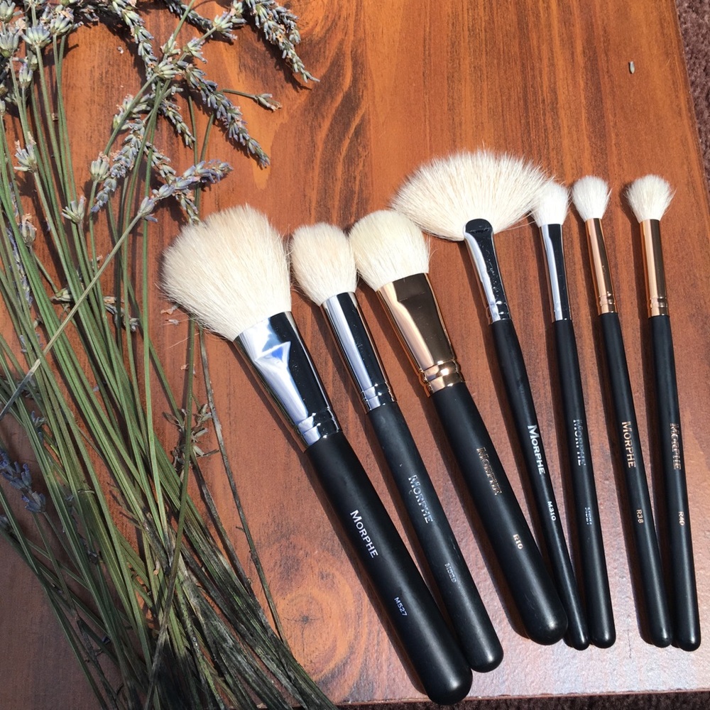 AUTHENTIC MORPHE FACE AND EYE BRUSHES